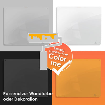 KESSER® 2x Infrarotheizung 550 Watt Wandheizung ✓ Infrarot ✓ Heizung ✓ Heizkörper | Heizpaneel| Inkl