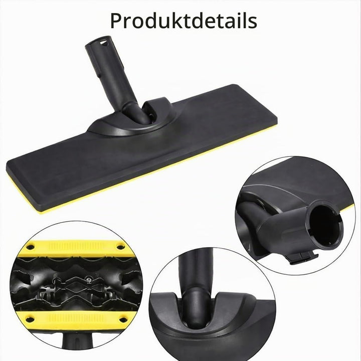 5 Stück Bodendüsen Set für Kärcher EasyFix Dampfreiniger SC 2, SC 3, SC 4, SC 5, Ersatz Bodendüse in
