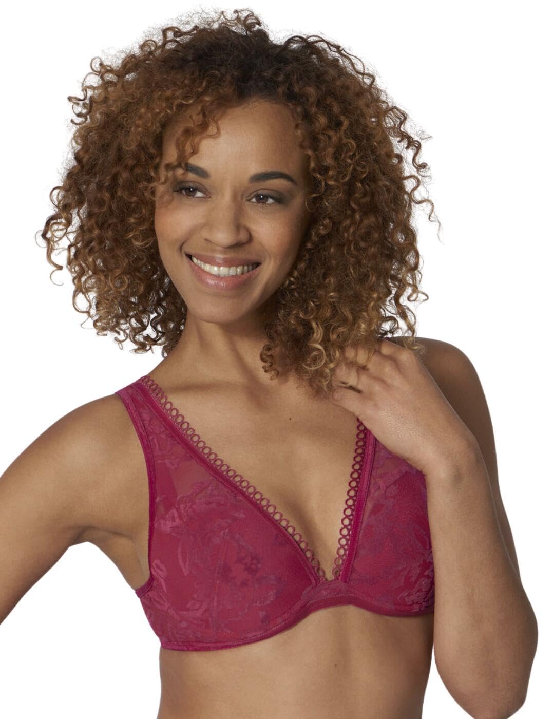 Triumph Damen Velvet Rose Spotlight Wp Geformter BH 70B Rosso Masai, 70B Rosso Masai