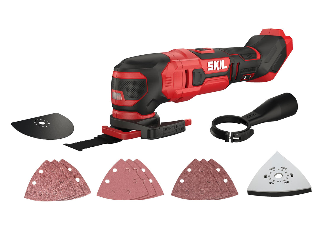 Skil Akku Multifunktionswerkzeug 3620CA „20V Max“ (18V) – Multitool – Kompatibel mit Starlock und OI