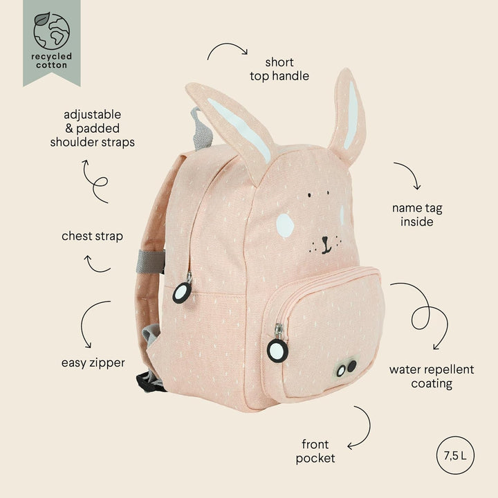 TRIXIE BABY Kleiner Rucksack - Mrs Rabbit