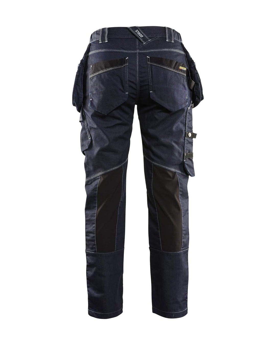 Blaklader 79901141 DAMEN-HANDWERKER-HOSE X1900 STRETCH, Marineblau/Schwarz, grootte D19 D19 8999, D1