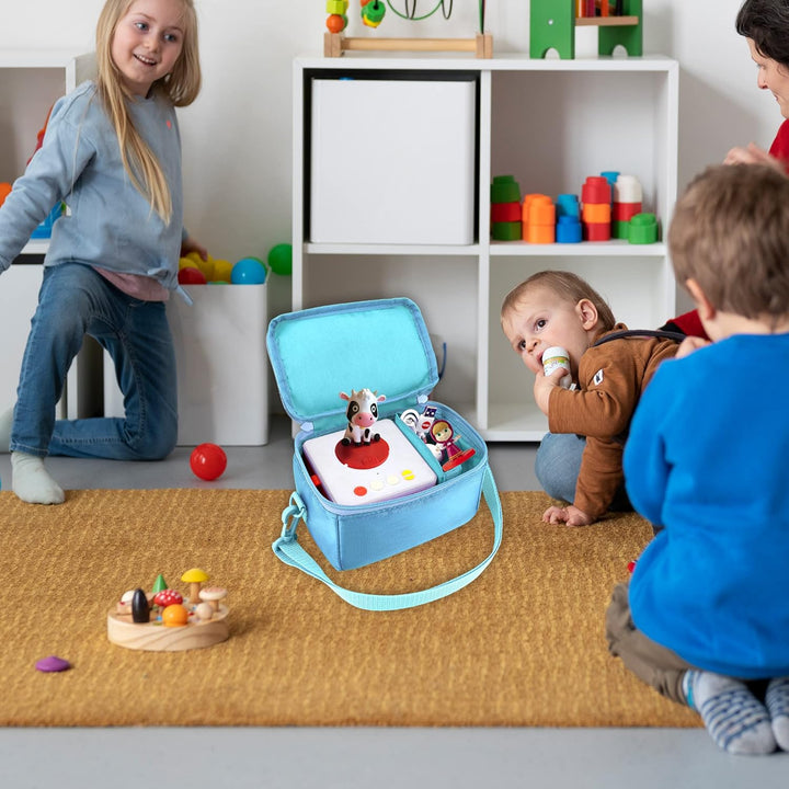 Tasche für FABA Geschichtenerzähler mit Fach für 1-2 FABA italienische Klangfiguren, Tragetasche für