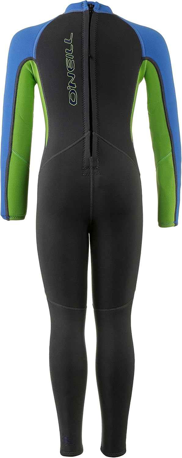O'Neill Herren Toddler Reactor Ii 2mm Back Zip Full Wetsuit Neoprenanzug 4 Years DR9 Graph / Dyglo /