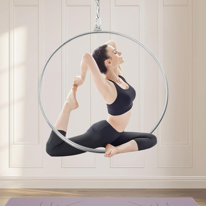 Professionelle Luftreifen Set 85 cm Durchmesser Yoga Tanz Schlingen Set Luftring Set Für Akrobatik A