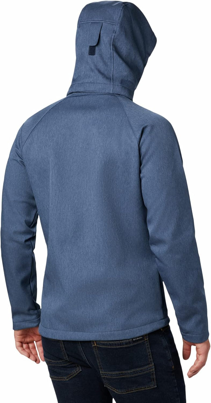 Columbia Herren Cascade Ridge II Softshell Softshelljacke S Collegiate Navy Heather, S Collegiate Na