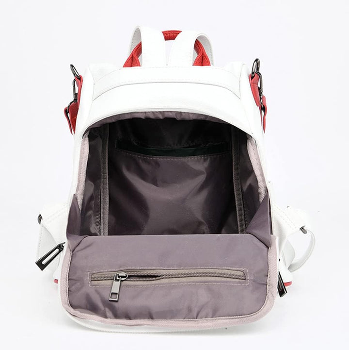BUKESIYI Damen Tasche Rucksack Handtasche Frauen backpack Klein Anti Diebstahl Schulrucksack Laptop