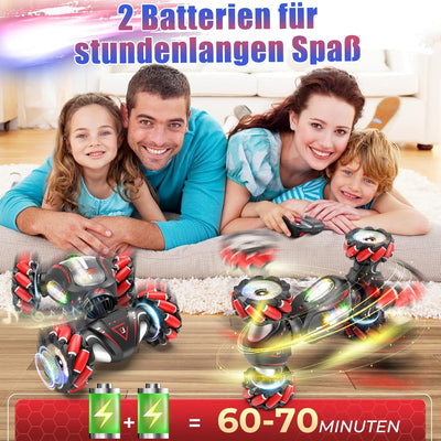 Fosgoit Ferngesteuertes Auto Spielzeug Weihnachten Geschenk Junge Kinder 6 7 8 9 10 Jahre 1:18 Ferng