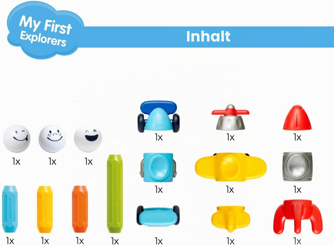 SmartGames My First Explorers, 5414301250685