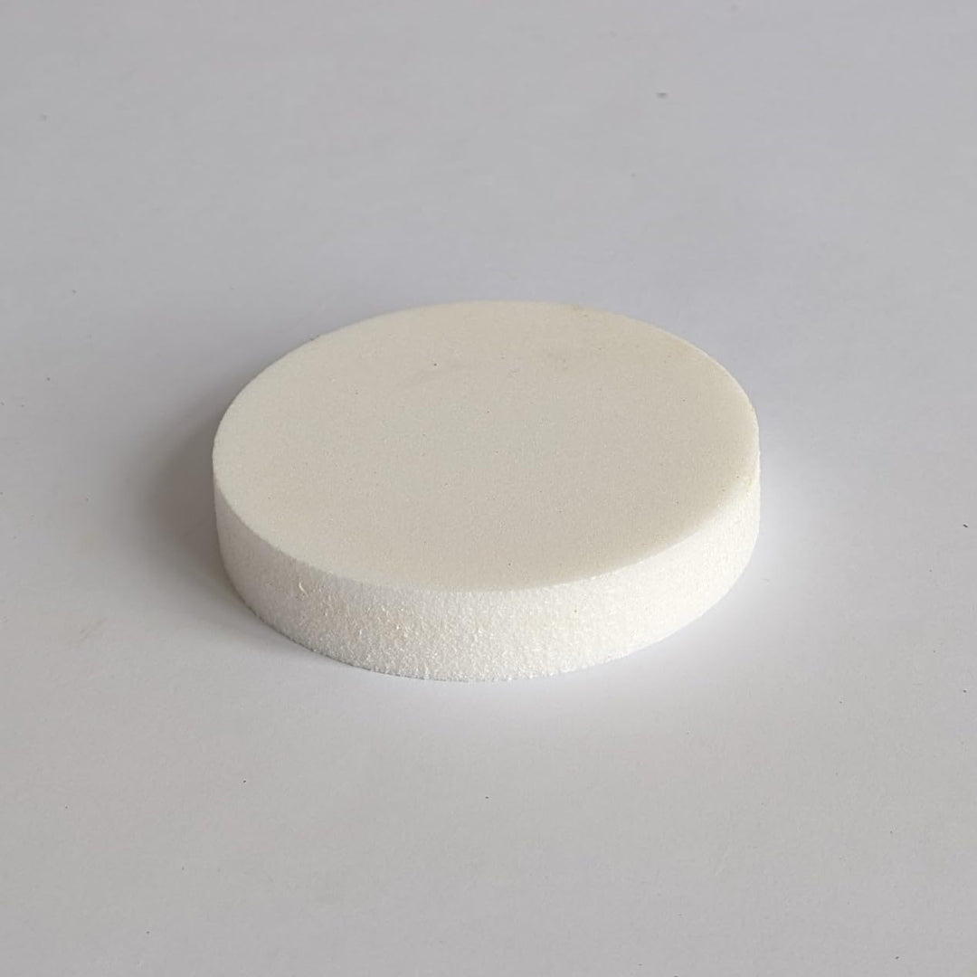 Isolierstopfen, Isolierscheibe, ISO Deckel, Dämmstopfen, Ronde, Höhe 20mm in weiss. Durchmessern von