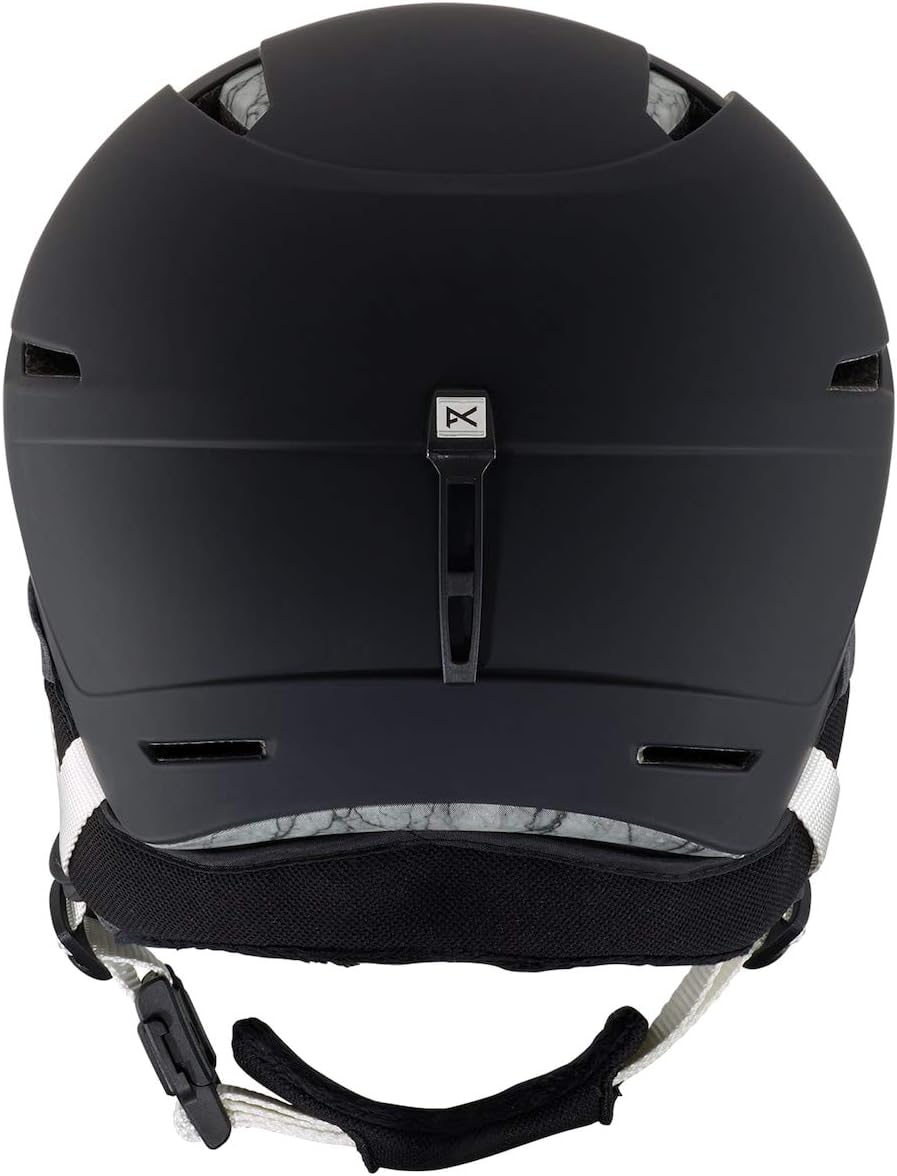 Anon Damen Auburn Snowboardhelm S Marble Black, S Marble Black