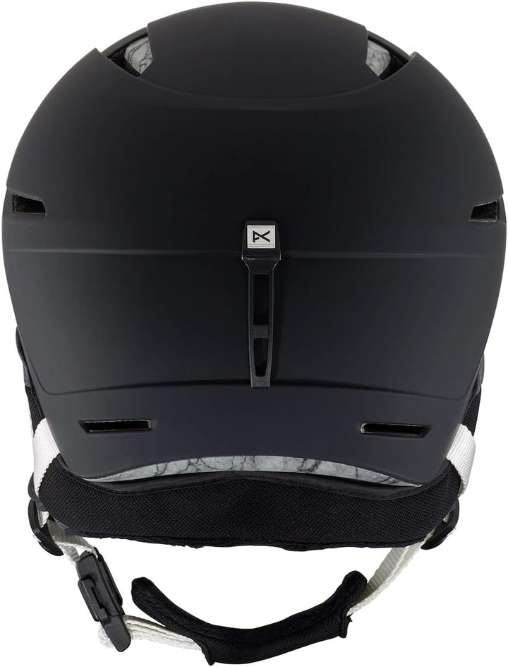 Anon Damen Auburn Snowboardhelm S Marble Black, S Marble Black