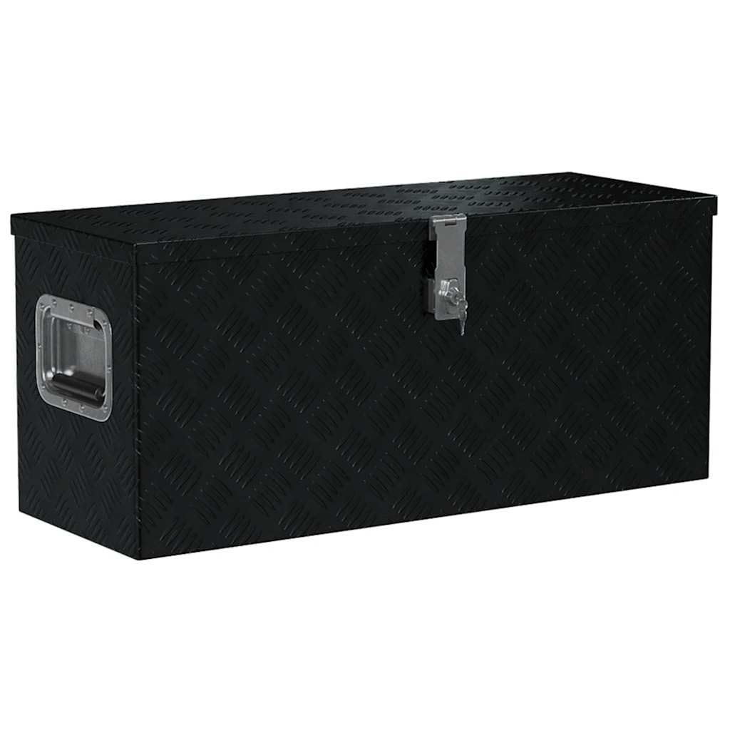 vidaXL Aluminiumkiste Werkzeugbox Transportkiste Transportkoffer Aluminiumkoffer Alu Koffer Box Lage