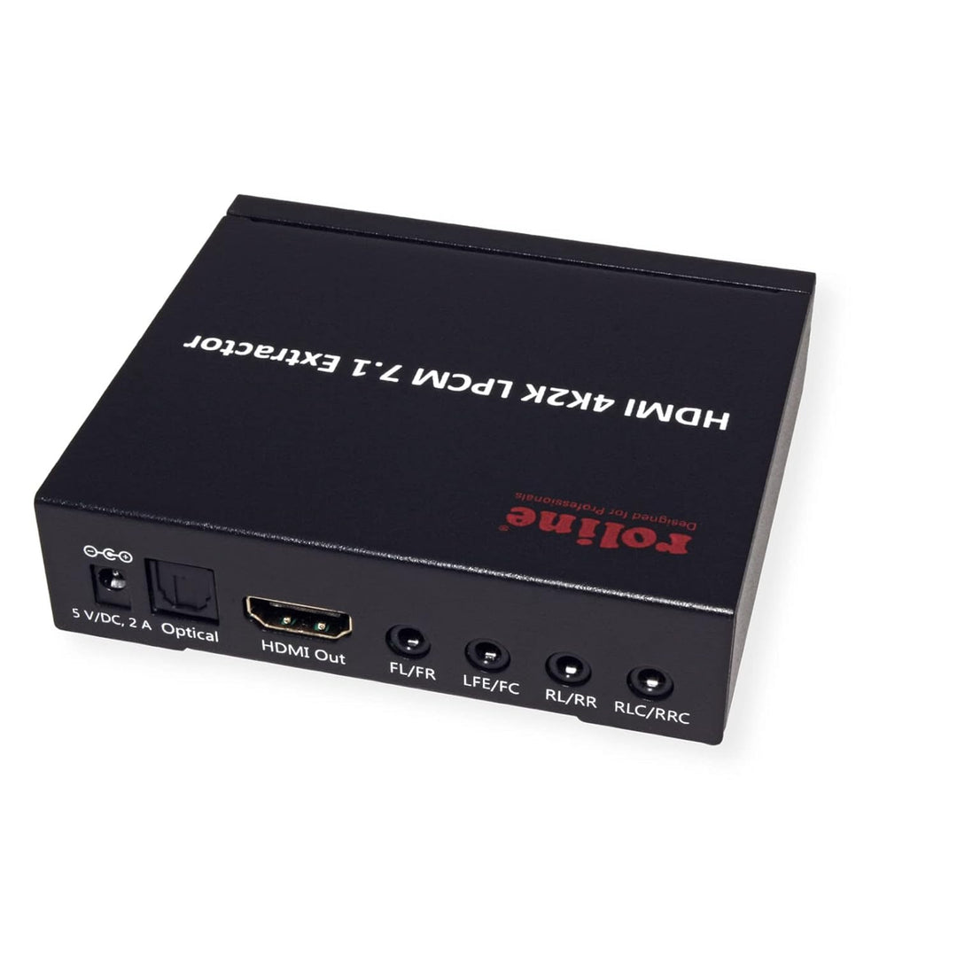 ROLINE HDMI 4K Audio Extraktor LPCM 7.1