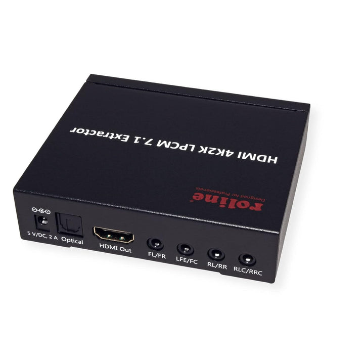 ROLINE HDMI 4K Audio Extraktor LPCM 7.1