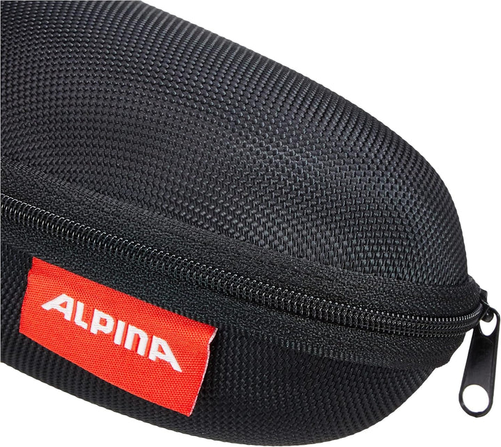 ALPINA RAM Q-LITE - Verspiegelte, Kontrastverstärkende & Beschlagfreie Sport- & Fahrradbrille Mit 10