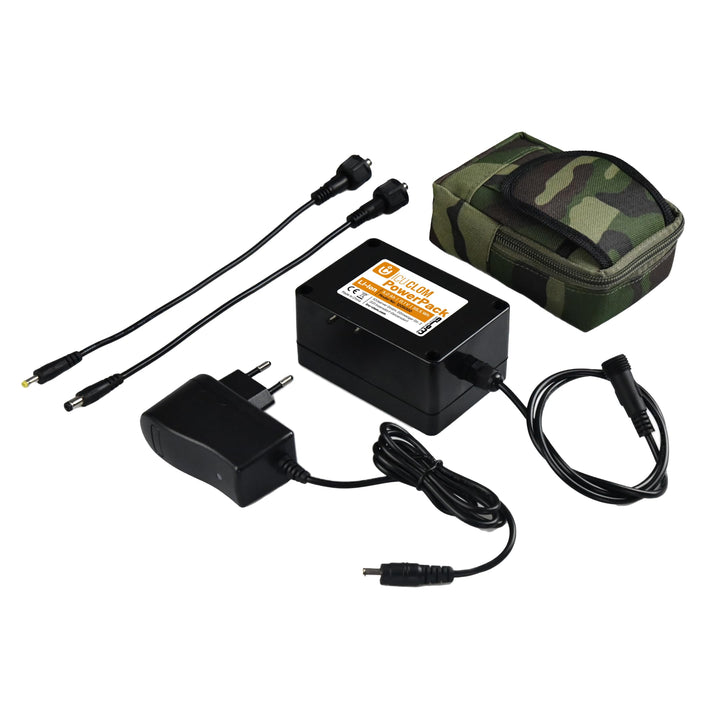 Externer Super Li-Ion Akku 5000 mAh - 3 Monate Laufzeit - kompatibel mit vielen Wild- und Jagdkamera
