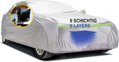 NEU!!Macari Autoabdeckung Auto Abdeckplane Winter Auto Garage Abdeckung Autozelt Autoplane Wetterfes