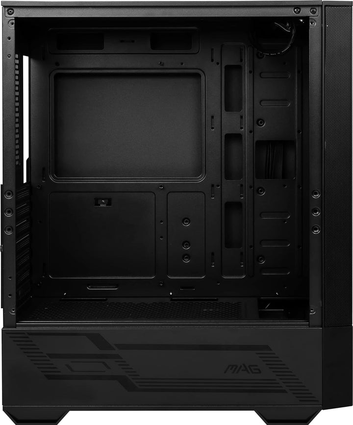 MSI MAG Forge 111R Mid-Tower ATX Gehäuse (2X USB 3.0 Anschluss, 1x 120mm A-RGB Fan mit Controller im