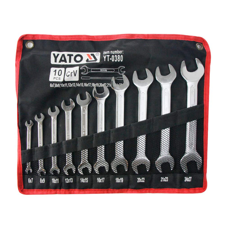 DOE SPANNER SET 627MM 10PCS