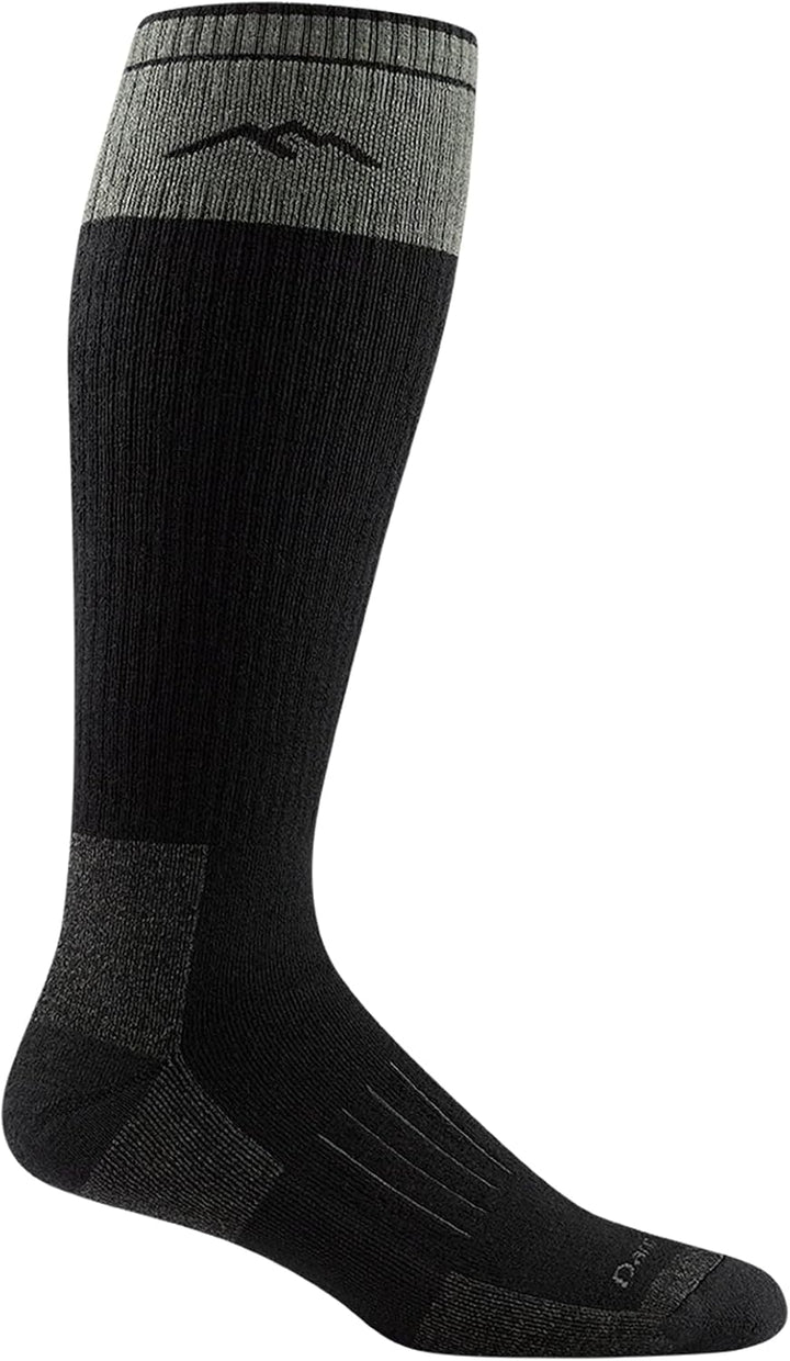 Darn Tough Vermont Merino Wolle Bergsteigen Extra Kissen Socke, L anthrazit
