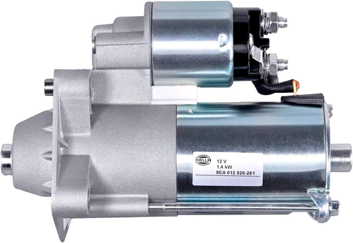 HELLA - Starter/Anlasser - 12V - 1.4kW - für u.a. Volvo V50 (545) - 8EA 012 526-261