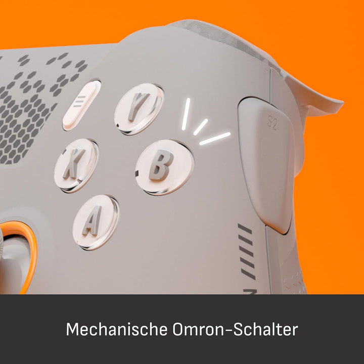 Scuf ENVISION PRO V2 (2025) Kabelloser Gaming-Controller nur für den PC – Anti-Drift-Daumenstifte –