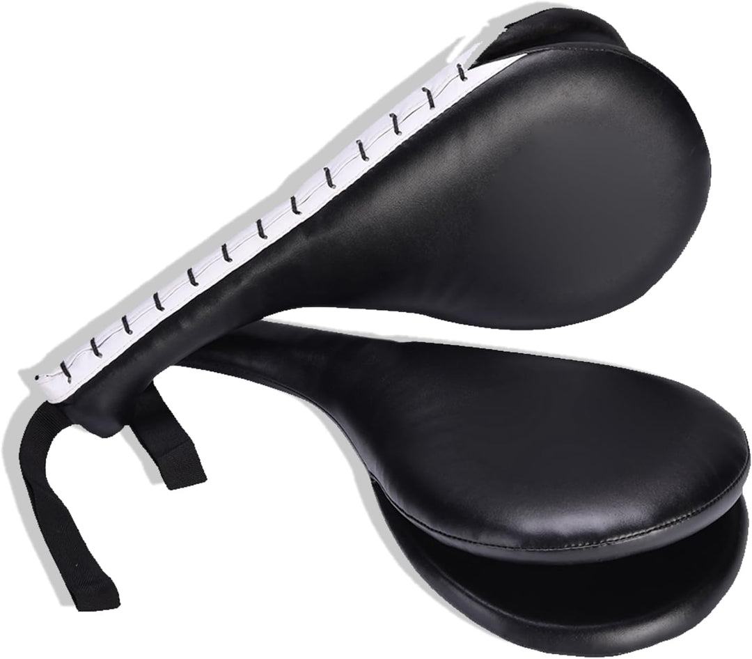 2er-Pack Taekwondo-Trainingspolster, PU- und Schwamm-Taekwondo-Kickpolster-Matte 19 cm x 34,5 cm Kic