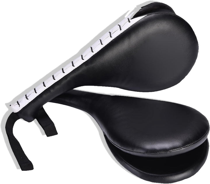 2er-Pack Taekwondo-Trainingspolster, PU- und Schwamm-Taekwondo-Kickpolster-Matte 19 cm x 34,5 cm Kic