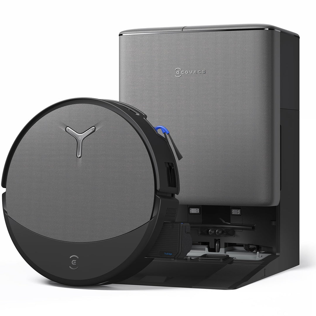 ECOVACS DEEBOT T90 PRO Omni Saugroboter mit Wischfunktion, Roboterstaubsauger 30.000 Pa, Schnelllade