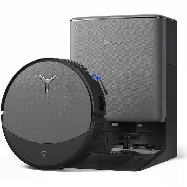 ECOVACS DEEBOT T90 PRO Omni Saugroboter mit Wischfunktion, Roboterstaubsauger 30.000 Pa, Schnelllade