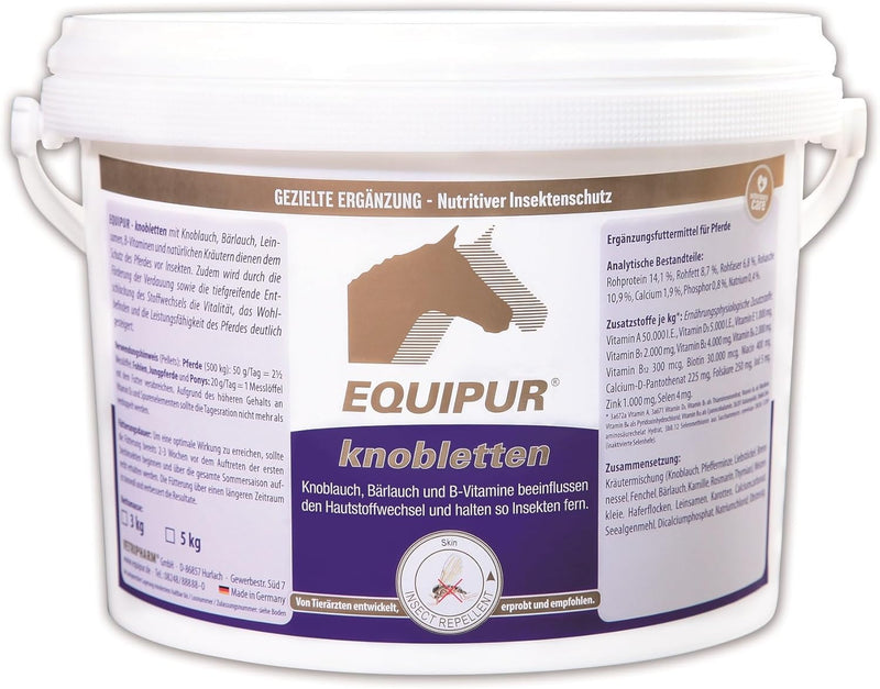 Equipur knobletten 3kg