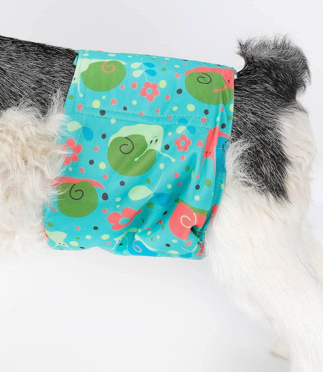 MICOOYO Wiederverwendbare Hundewindeln für Männer, 3er-Pack, waschbare Bauchbänder für Hunde, super