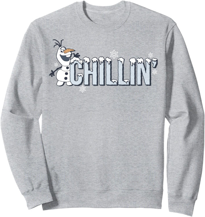 Disney Frozen Olaf Chillin' Snowflakes Sweatshirt