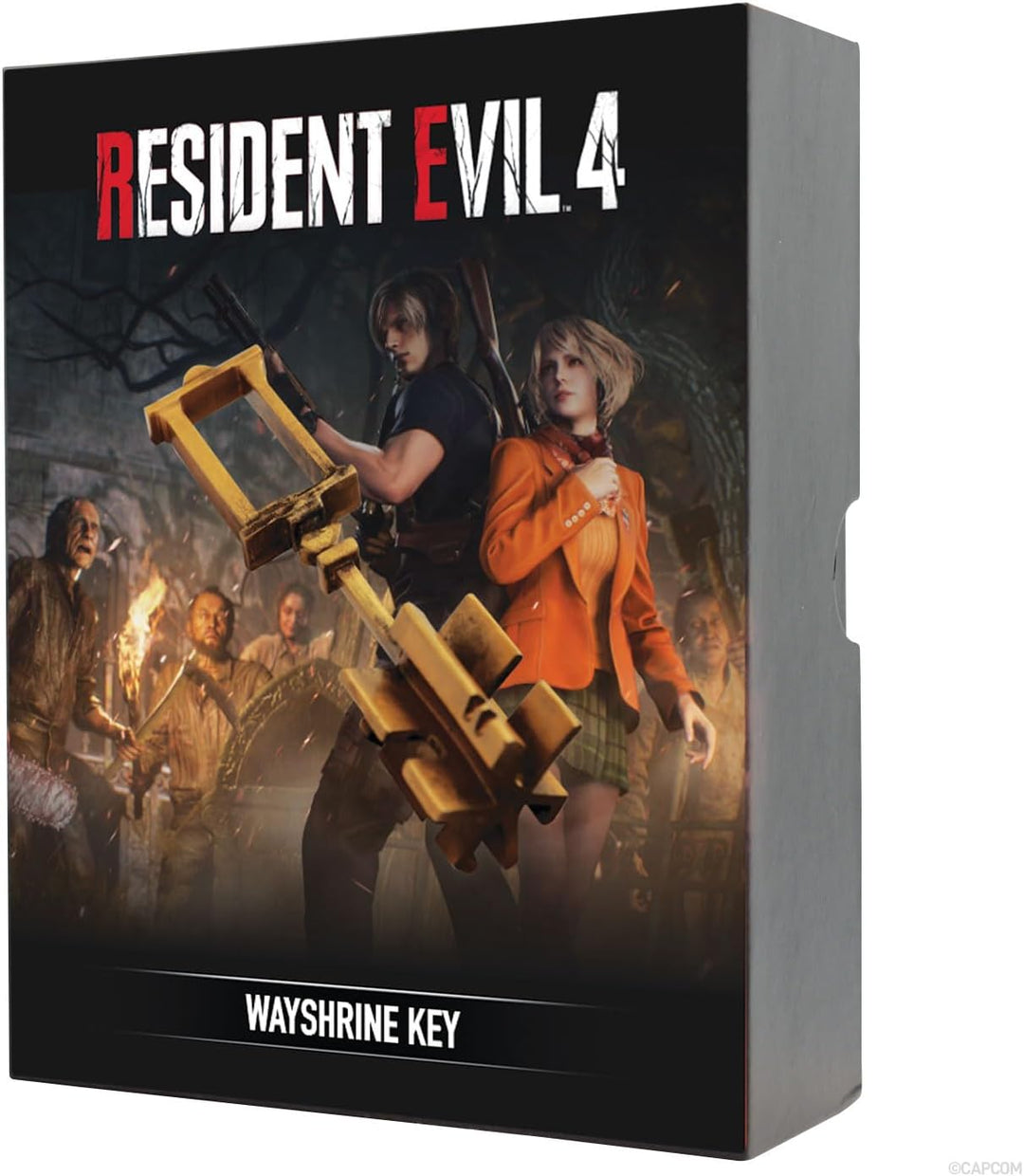 FaNaTtik Resident Evil 4 Limited Edition Wayshrine Sammlerstück Metallschlüssel (nummeriert)