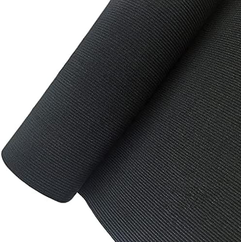 25M Elastisches Nähband, flaches Gummiband, breites elastisches Band, breites flaches Gummiband, wei