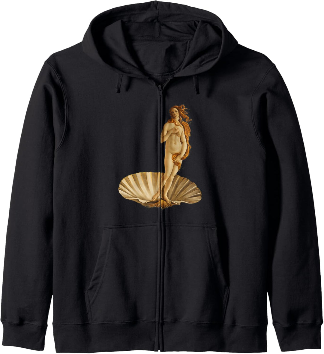 Botticelli Shirt - Birth of Venus Kapuzenjacke