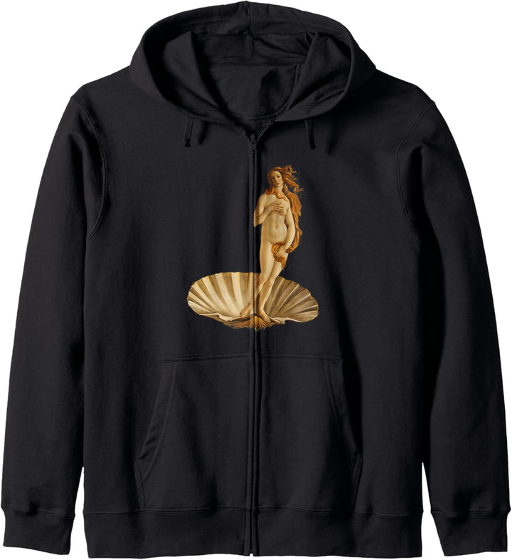 Botticelli Shirt - Birth of Venus Kapuzenjacke