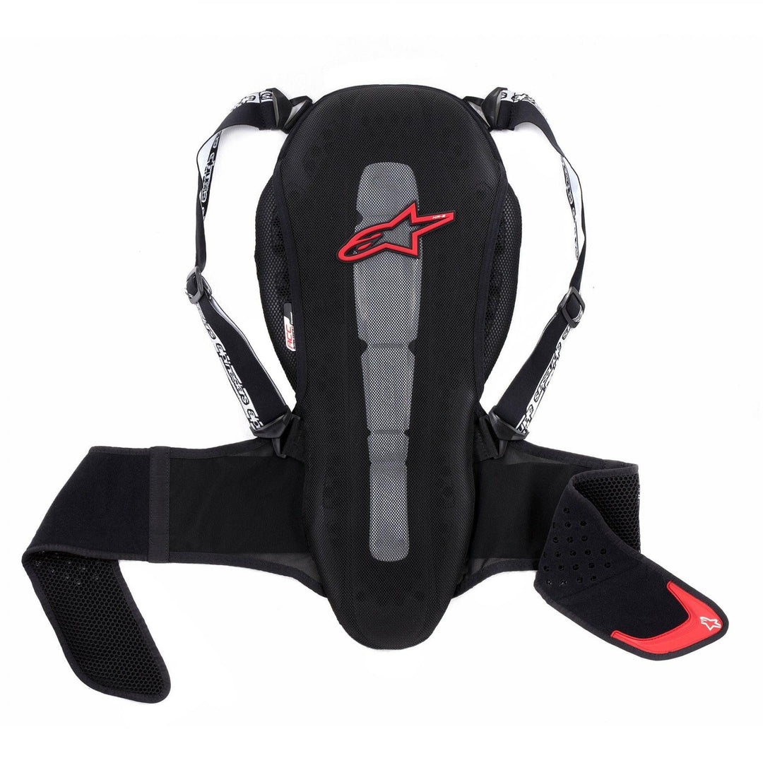 Alpinestars Alpinesrats Nucleon KR-2 Rückenprotektor, L L Black / Red, L Black / Red