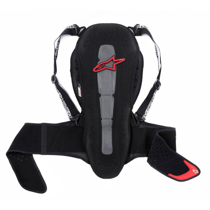 Alpinestars Alpinesrats Nucleon KR-2 Rückenprotektor, L L Black / Red, L Black / Red