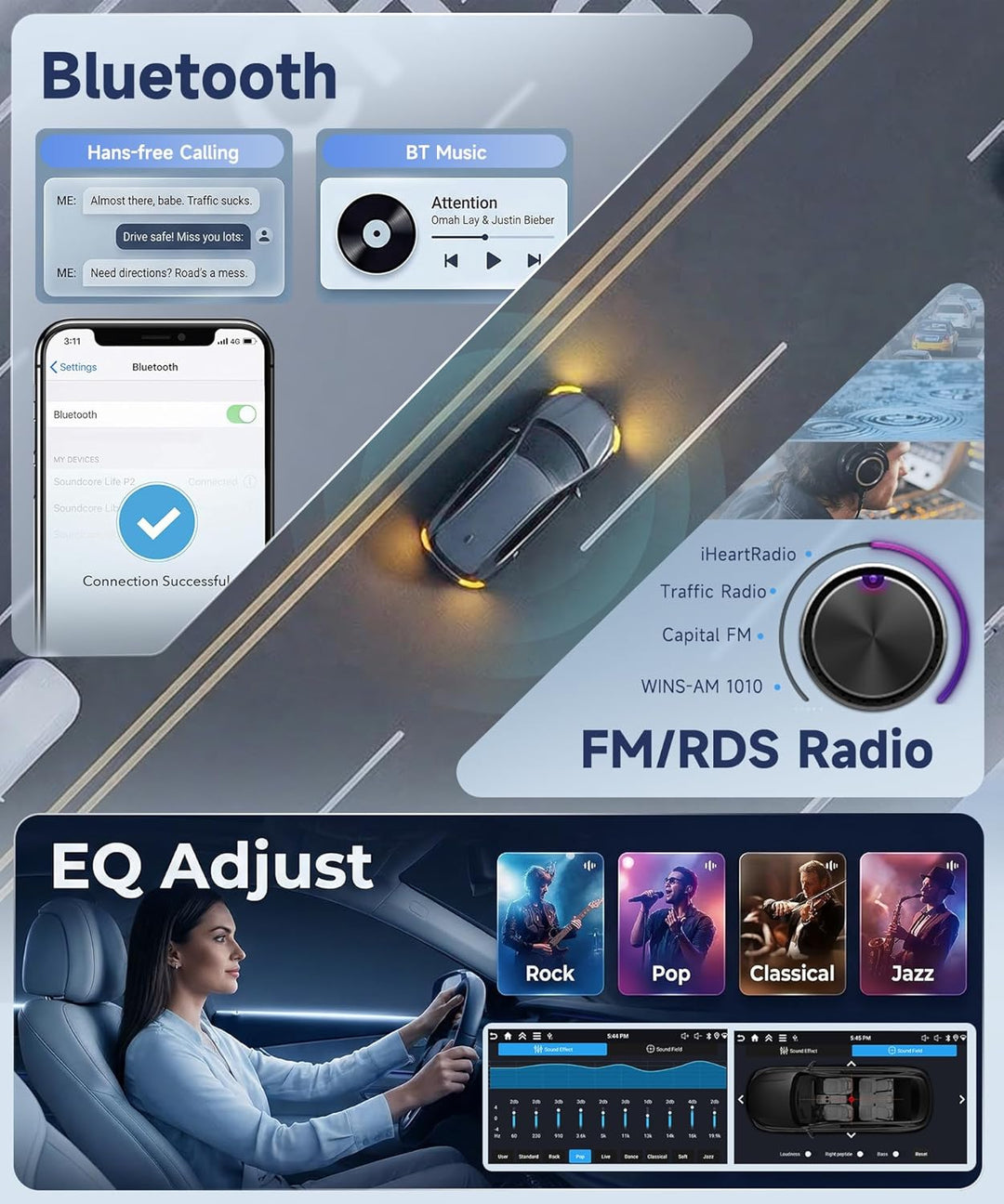 4G+128G Android Autoradio für Mercedes Benz ML GL W164 ML350 ML500 GL320 X164 ML280 GL350 9 Zoll Aut