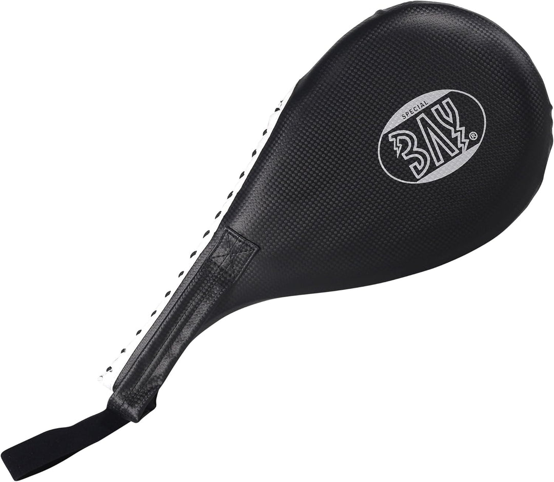 BAY® " SINGLEMITT MAYA " LEDER PU Einzel Single Hand Schlag Pratze Singlepratze Schlagmitt Schlagpol