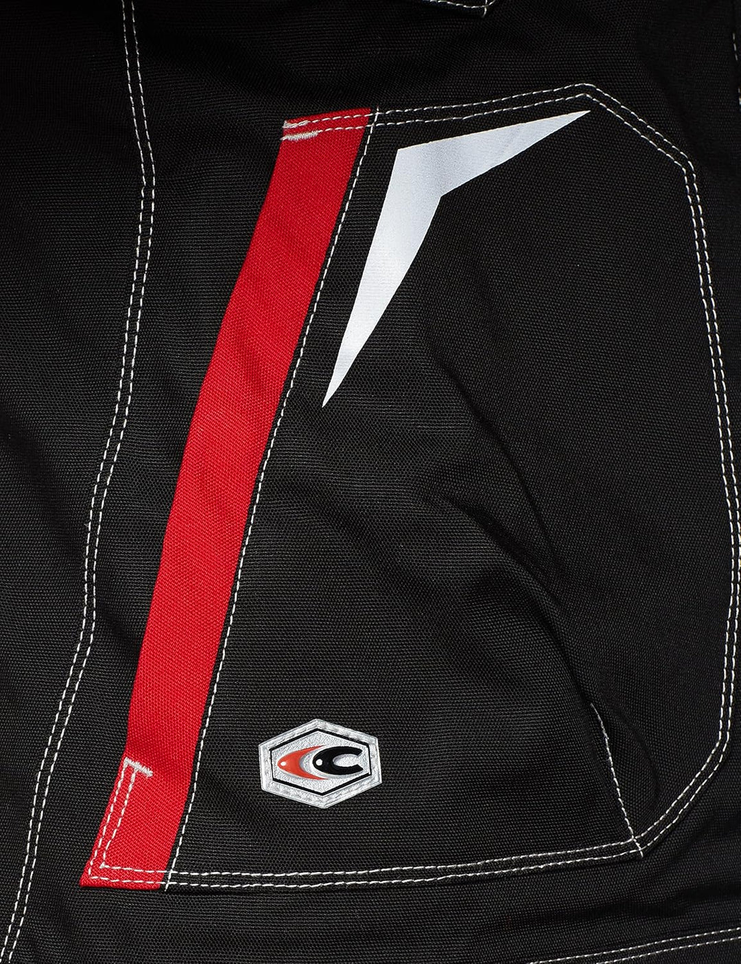 Cofra V480-0-05.Z52 Arbeitsjacke "Abrantes", schwarz / rot, Grösse 52