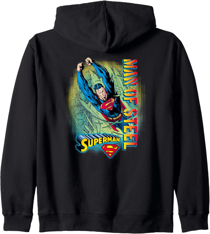 Superman Breakthrough Kapuzenjacke