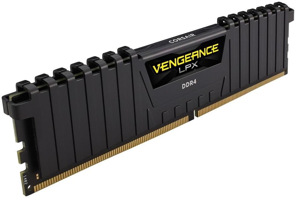 Corsair CMK16GX4M1A2400C14 Vengeance LPX 16GB (1x16GB) DDR4 2400MHz C14 XMP 2,0 High Performance Des