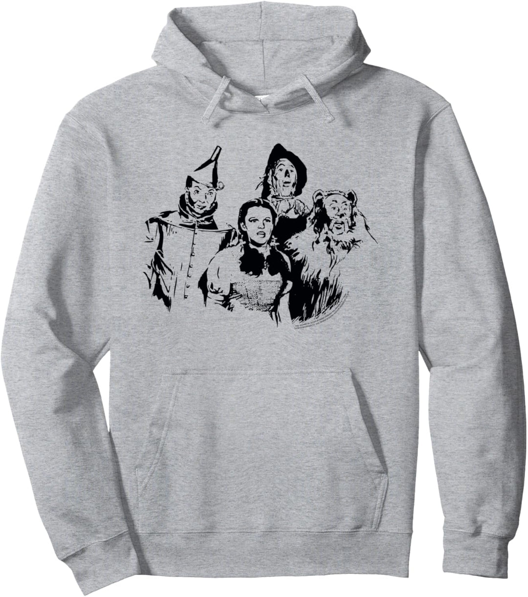 The Wizard of Oz Group Pullover Hoodie
