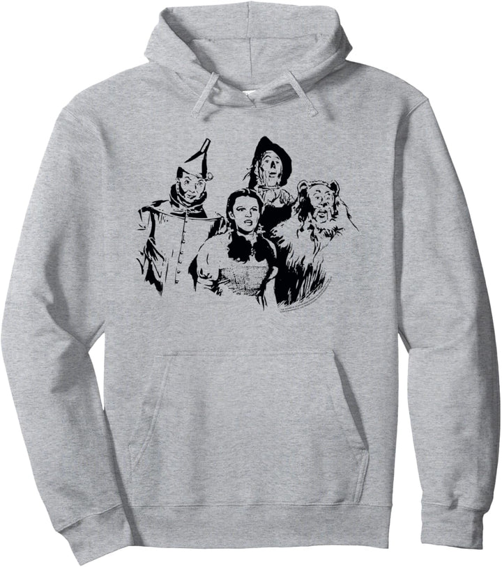 The Wizard of Oz Group Pullover Hoodie
