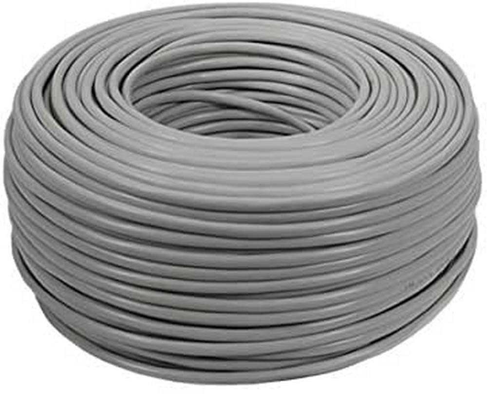 Maclean MCTV-579 Ethernet Kabel Netzwerk Verlegekabel Installationskabel LAN UTP Cat 5e 4 * 2 * 50 C