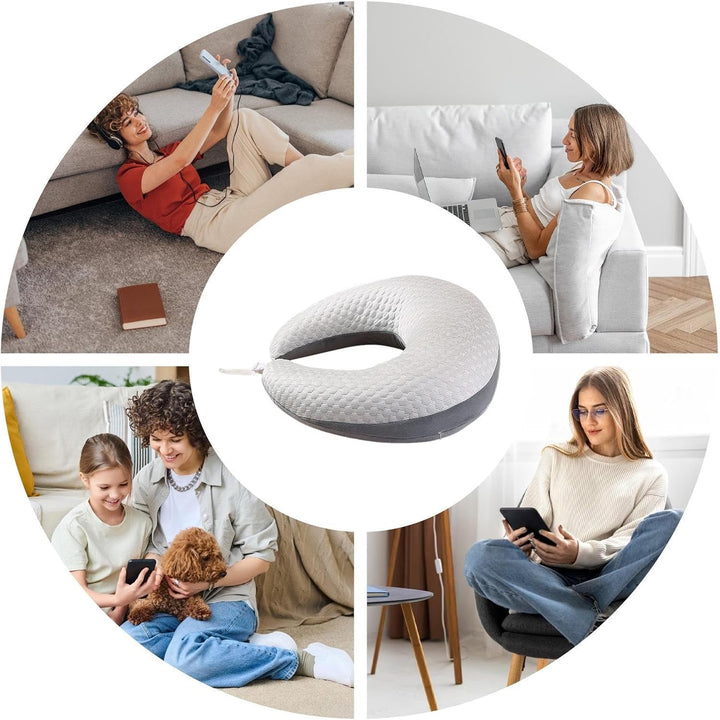 Ergonomisches Crealis-Kissen Für Handarbeiten, Strickkissen Zur Unterstützung, Häkelkissen Stützkiss