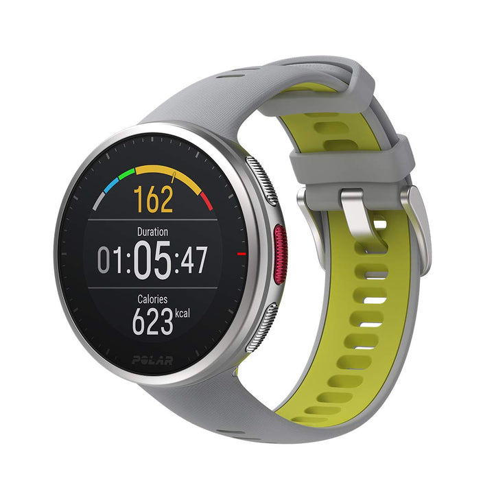 Polar Vantage V2 – Premium Multisportuhr GPS Smartwatch – Pulsmessung am Handgelenk für Laufen, Schw